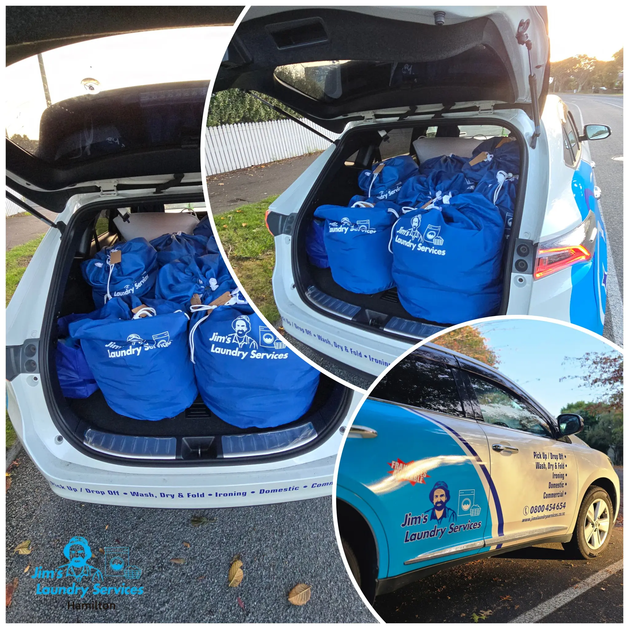 Jim’s Laundry Services Hamilton