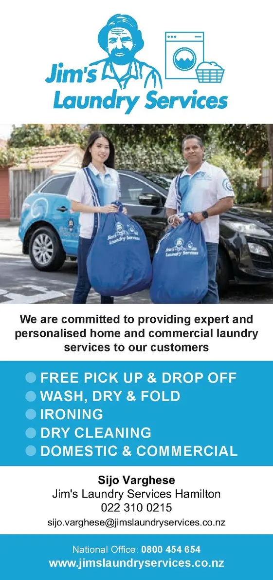 Jim’s Laundry Services Hamilton