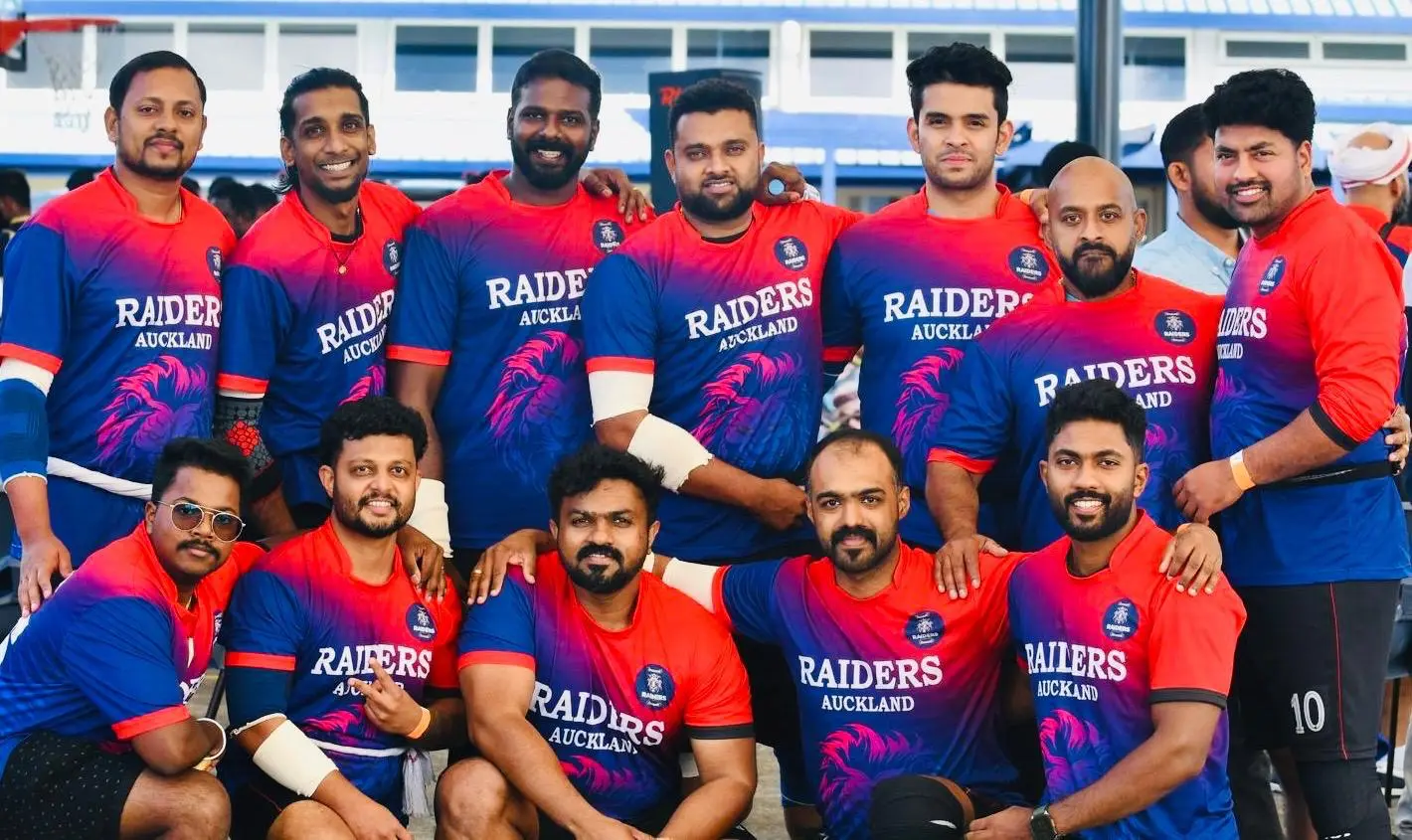 Raiders Auckland